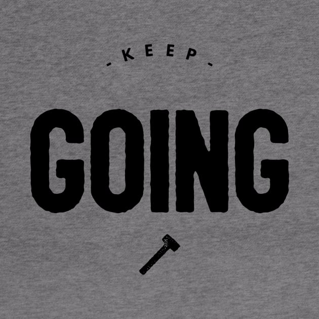 keep going by GMAT